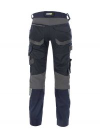 Dassy ladies work pants Dynax with stretch and knee pad pockets